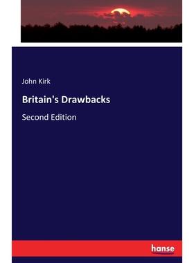 按需印刷Britain's Drawbacks[9783744690140]