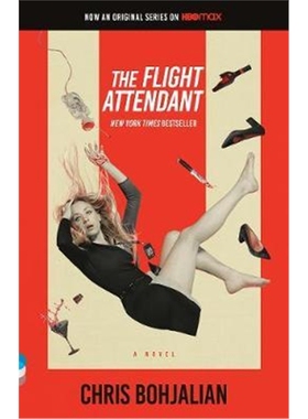 现货 The Flight Attendant (Television Tie-In Edition):A Novel
