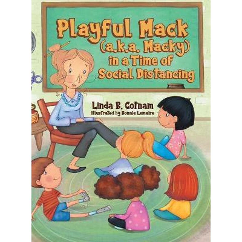 按需印刷不退不换Playful Mack (a.k.a. Macky) in a Time of Social Distancing[9780228867609]