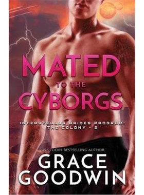 按需印刷Mated To The Cyborgs[9781795904018]