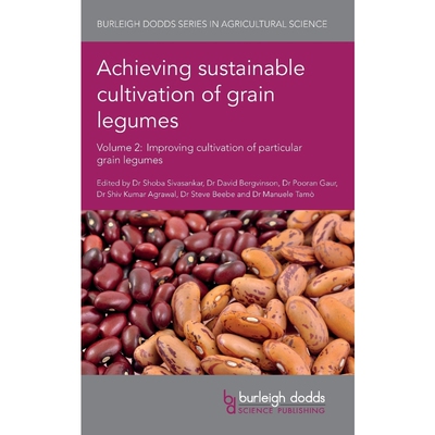按需印刷不退不换Achieving Sustainable Cultivation of Grain Legumes Volume 2[9781786761408]