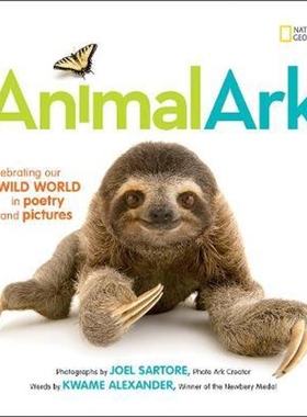 预订不退不换Animal Ark:Celebrating Our Wild World in Poetry and Pictures
