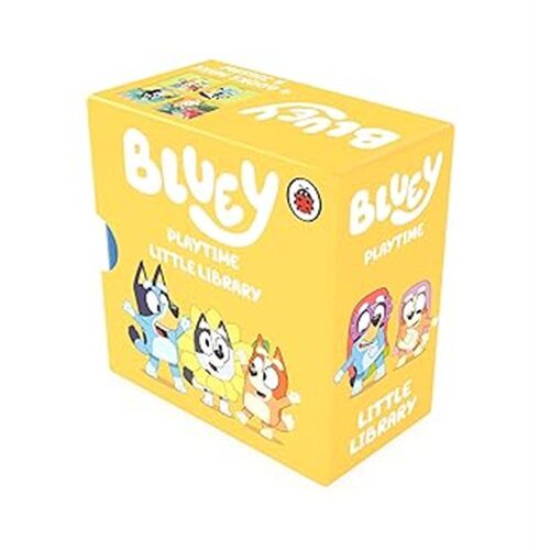 现货 布鲁伊游戏时光小图书馆 Bluey Playtime Little Library 英文原版 上海外文 9780241741610