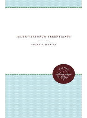 按需印刷不退不换Index Verborum Terentianus[9781469611914]