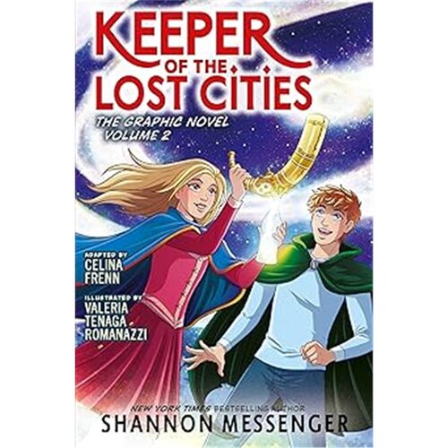现货失落的守护者：图像小说第2卷The Keeper of the Lost Cities: The Graphic Novel Volume 2