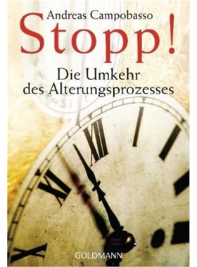 预订【德语】Stopp! Die Umkehr des Alterungsprozesses[9783442218585]