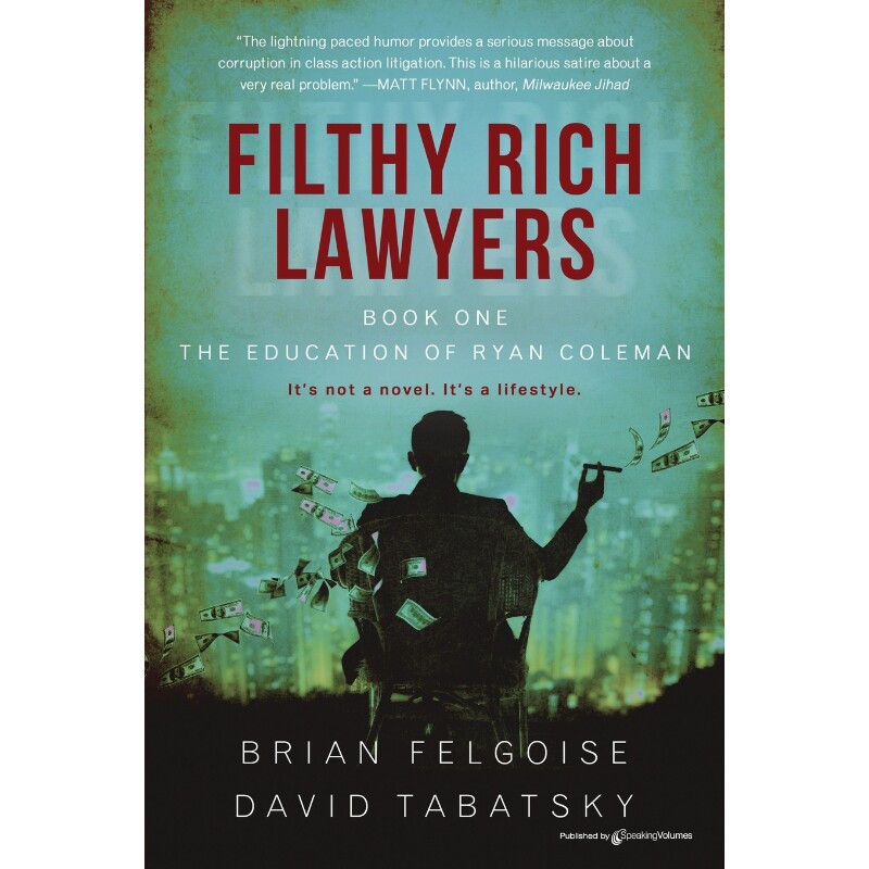 按需印刷不退不换Filthy Rich Lawyers[9781645407829]