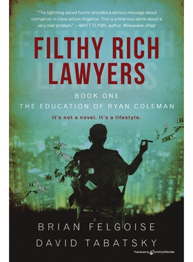 按需印刷Filthy Rich Lawyers[9781645407829]