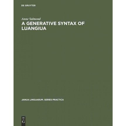 按需印刷DEG A Generative Syntax of Luangiua[9789027927217]