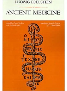 按需印刷Ancient Medicine:Selected Papers of Ludwig Edelstein[9780801834912]