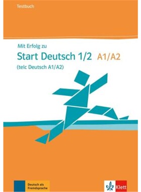 预订不退不换德语 Testbuch, m. Audio-CD[9783126768030]