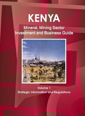 按需印刷 Kenya Mineral, Mining Sector Investment and Busines