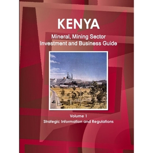 Mining Mineral Sector Investment Busines 按需印刷 and Kenya
