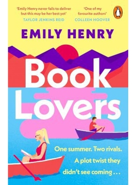 预订Book Lovers:The newest laugh-out-loud summer romcom from Sunday Times bestselling author Emily Henry