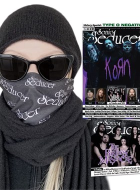 预订【德语】 Sonic Seducer + Titelstory Korn + CD + Stillvole Mund-Nasen-Abdeckung:+ Sonic Seducer 02-22: Korn + Dave Ga