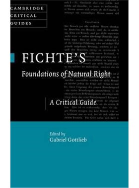 按需印刷Fichte's Foundations of Natural Right:A Critical Guide[9781107078147]