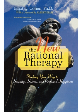 按需印刷不退不换The New Rational Therapy[9780742547346]
