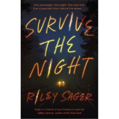 预订Survive the Night:TikTok made me buy it! A twisty, spine-chilling thriller from the international bestseller
