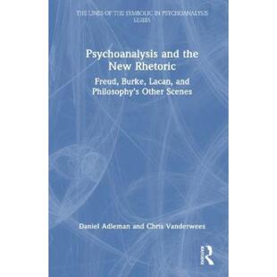 the and New Rhetoric 按需印刷TF 9781032101811 Psychoanalysis