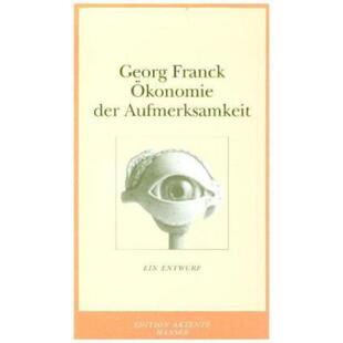 预订不退不换德语 Ökonomie der Aufmerksamkeit:Ein Entwurf