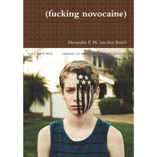 按需印刷不退不换 novocaine 9780244954253 fucking