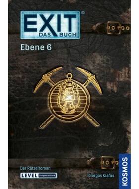 预订【德语】EXIT® - Das Buch: Ebene 6[9783440171417]