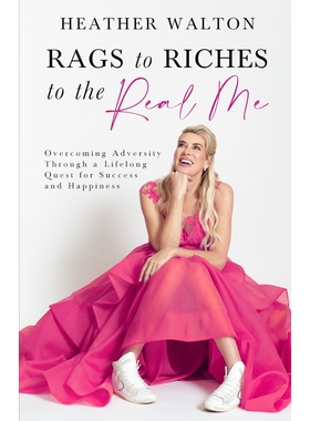 按需印刷Rags to Riches to the Real Me[9780473646387]