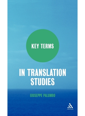 按需印刷Key Terms in Translation Studies[9780826498243]