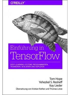 预订【德语】 Einführung in TensorFlow:Deep-Learning-Systeme programmieren, trainieren,
