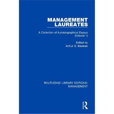 按需印刷不退不换Management Laureates:A Collection of Autobiographical Essays (Volume 1)[9780815356691]