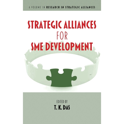 按需印刷不退不换Strategic Alliances for SME Development (HC)[9781681231808]