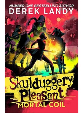 现货Skulduggery Pleasant : (5) Mortal Coil[9780008667405]