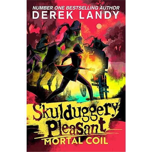 现货Skulduggery Pleasant : (5) Mortal Coil[9780008667405]