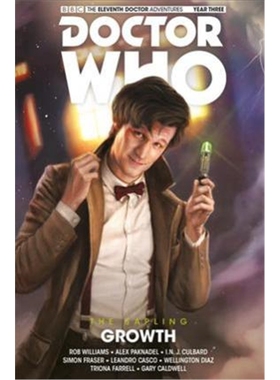 预订Doctor Who: The Eleventh Doctor: The Sapling Vol. 1: Growth