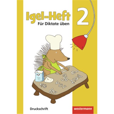 预订不退不换德语 Igel - Hefte: Für Diktate üben[9783141204407]