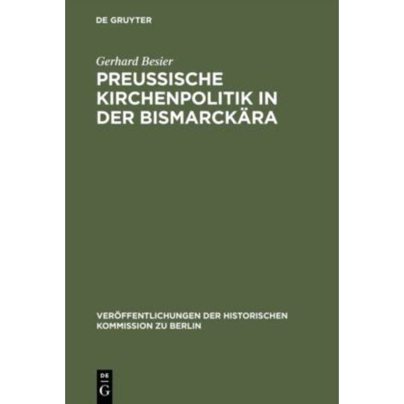 下架822 按需印刷DEG Preu?ische Kirchenpolitik in der Bismar