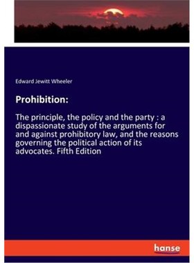 按需印刷Prohibition[9783337810887]