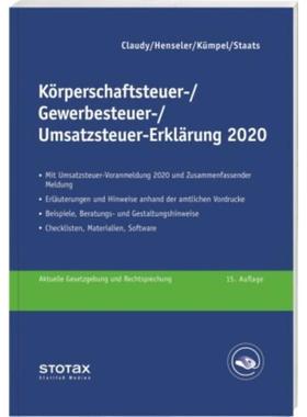 预订【德语】 KOrperschaftsteuer-, Gewerbesteuer-, Umsa