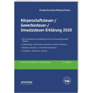 预订【德语】 KOrperschaftsteuer-, Gewerbesteuer-, Umsa