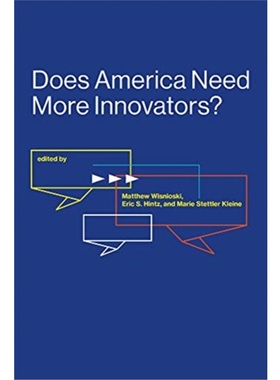 按需印刷Does America Need More Innovators?