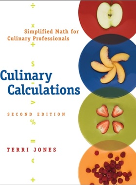 预订Culinary Calculations[9780471748168]