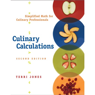 预订Culinary Calculations[9780471748168]