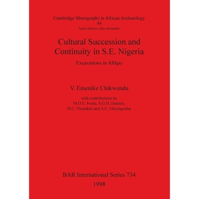按需印刷Cultural Succession and Continuity in S.E. Nigeria[9780860549215]