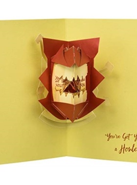 预订Harry Potter: Howler Pop-Up Card[9781683836322]