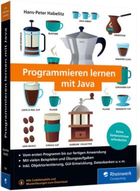 预订【德语】 Programmieren lernen mit Java:Der leichte Java-Einstieg für Programmieran