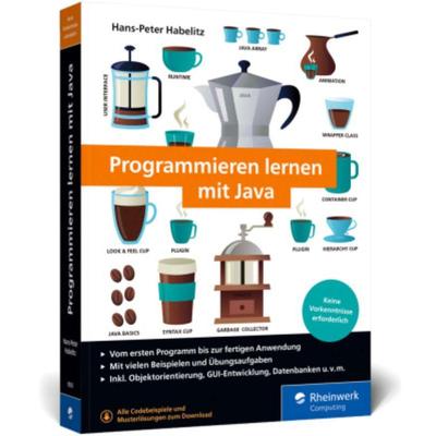 预订【德语】 Programmieren lernen mit Java:Der leichte Java-Einstieg für Programmieran