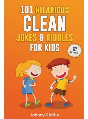 预订101 Hilarious Clean Jokes & Riddles For Kids