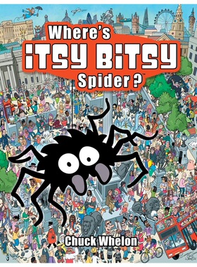 按需印刷Where's Itsy Bitsy Spider?