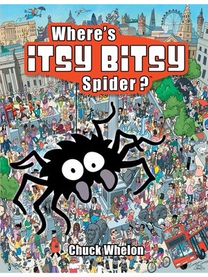 按需印刷不退不换Where's Itsy Bitsy Spider?
