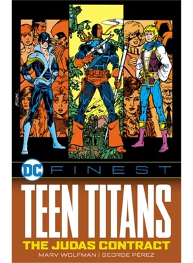 预售[2025新书]DC FINE TT JUDAS CONTR[9781799500254]